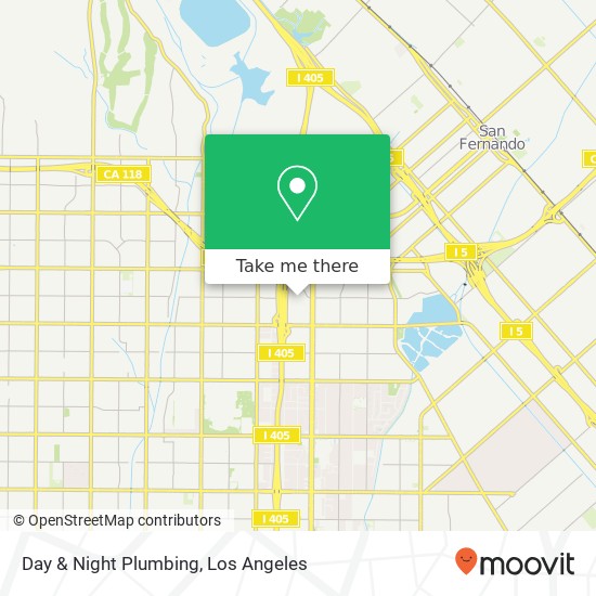 Day & Night Plumbing map