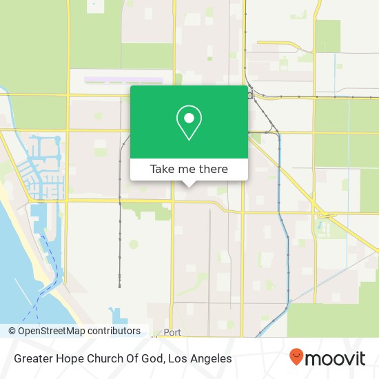 Greater Hope Church Of God map