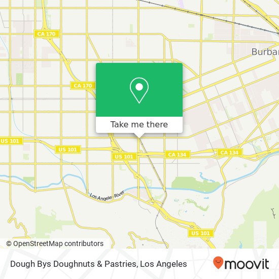 Dough Bys Doughnuts & Pastries map