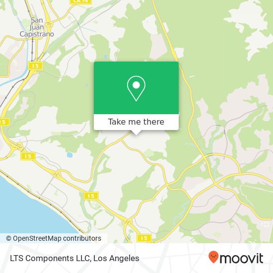 LTS Components LLC map