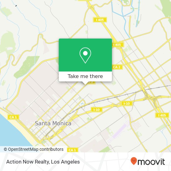 Action Now Realty map