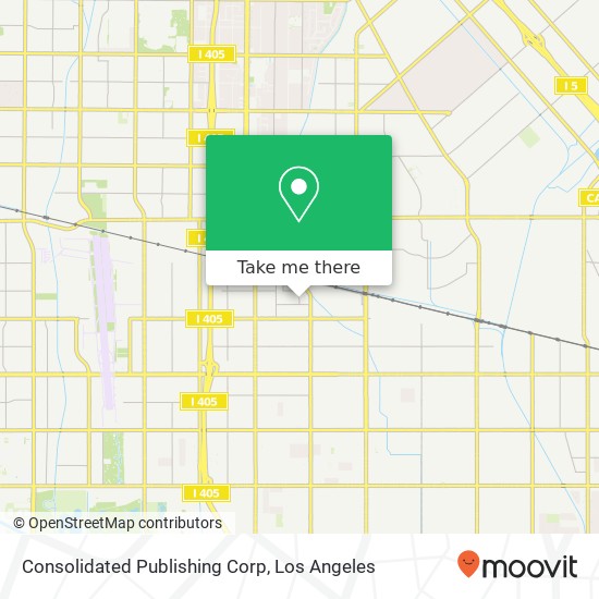 Consolidated Publishing Corp map