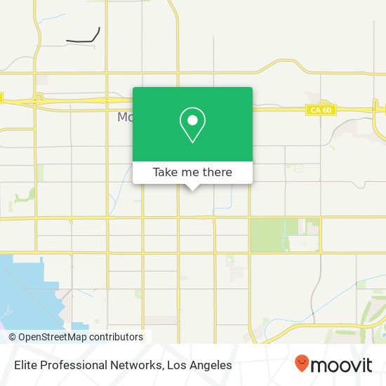 Elite Professional Networks map