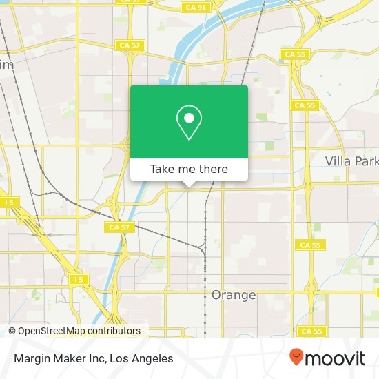 Margin Maker Inc map