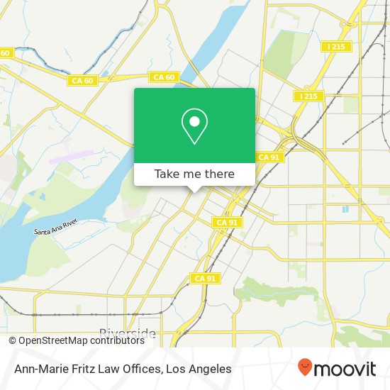 Ann-Marie Fritz Law Offices map
