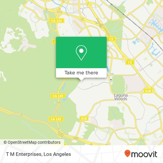 T M Enterprises map