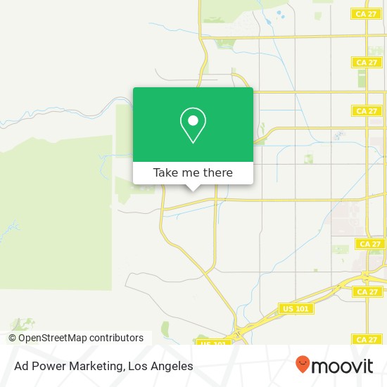 Mapa de Ad Power Marketing