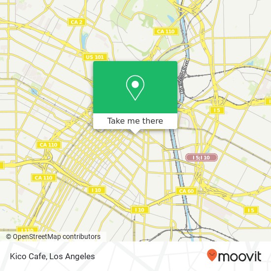 Kico Cafe map