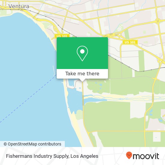 Mapa de Fishermans Industry Supply