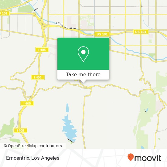 Emcentrix map