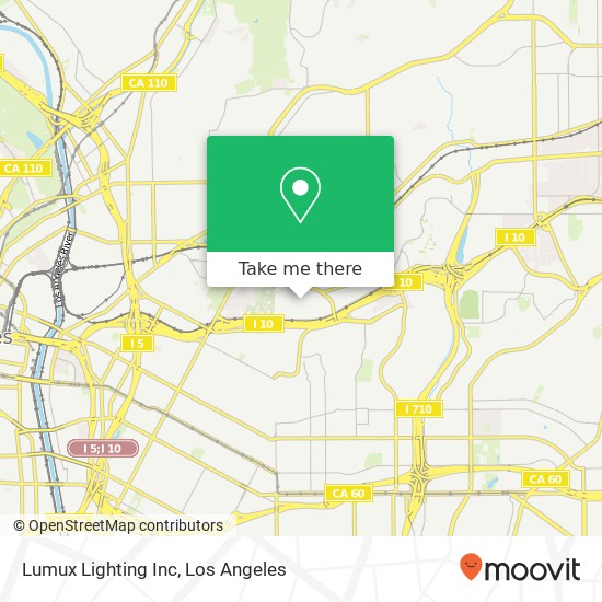 Lumux Lighting Inc map