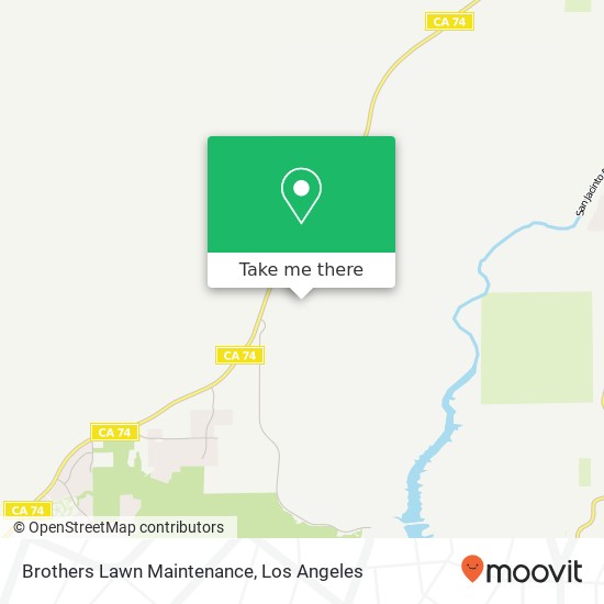 Mapa de Brothers Lawn Maintenance