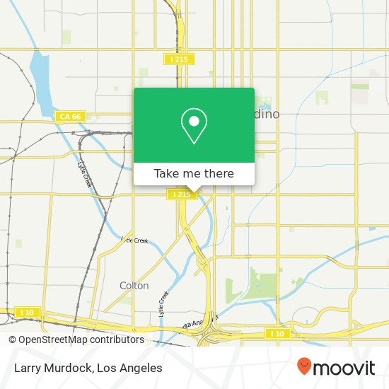 Larry Murdock map