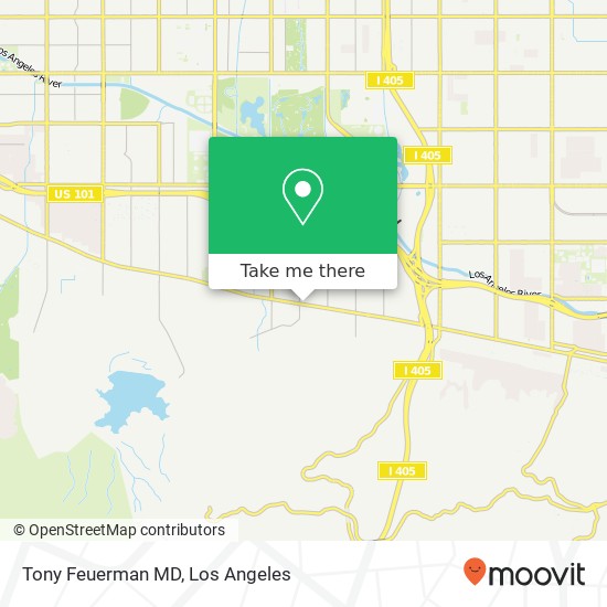Tony Feuerman MD map