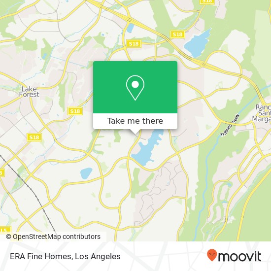 ERA Fine Homes map