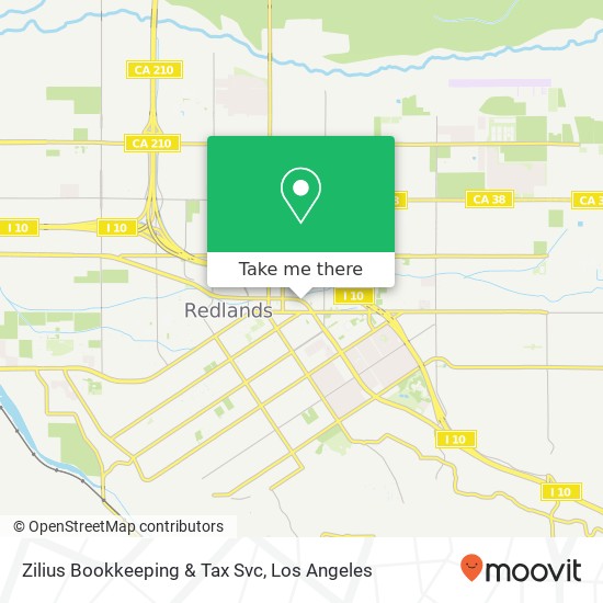 Mapa de Zilius Bookkeeping & Tax Svc