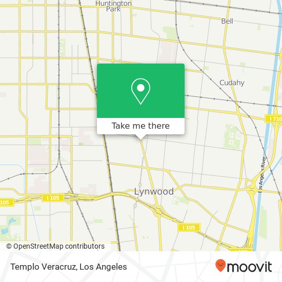 Templo Veracruz map