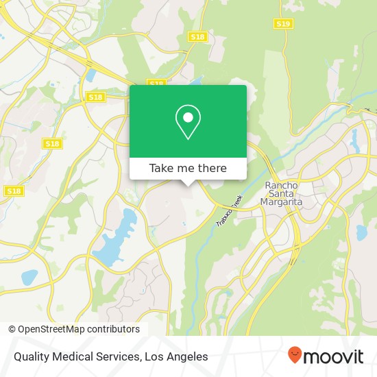 Quality Medical Services map