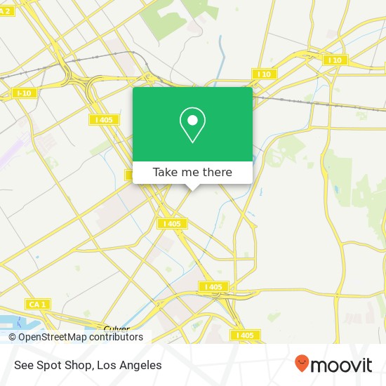 Mapa de See Spot Shop