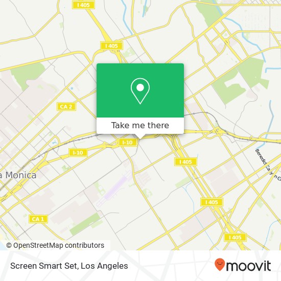 Screen Smart Set map