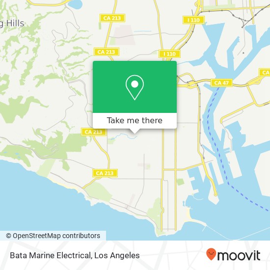 Bata Marine Electrical map