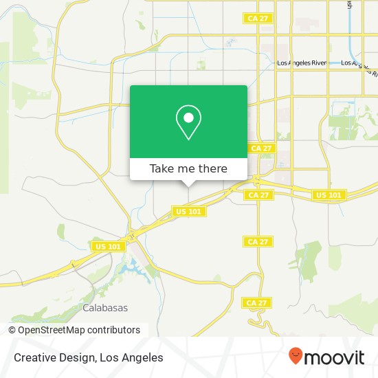 Creative Design map