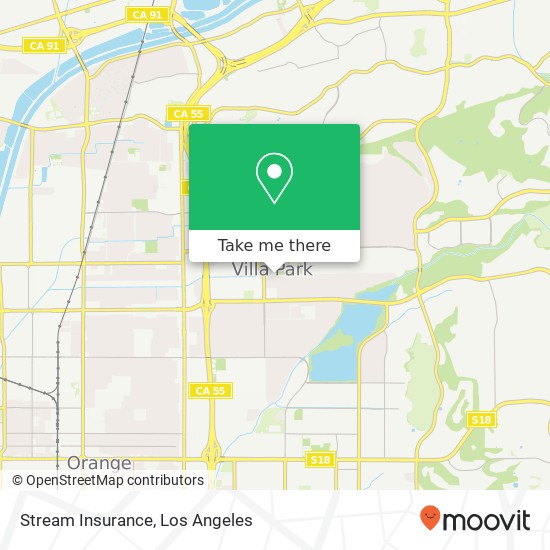 Stream Insurance map