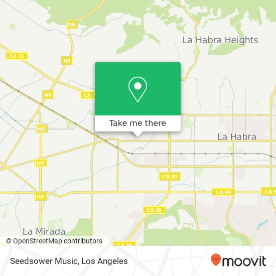 Seedsower Music map
