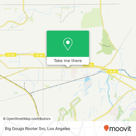 Big Dougs Rooter Svc map