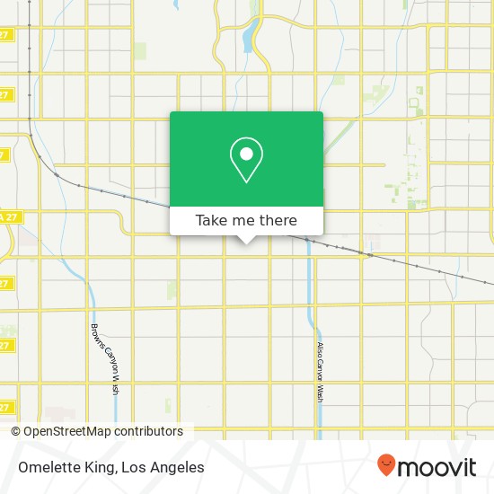 Mapa de Omelette King