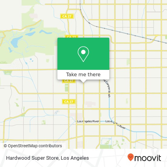 Mapa de Hardwood Super Store