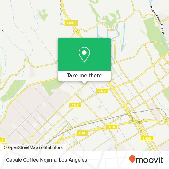 Mapa de Casale Coffee Nojima