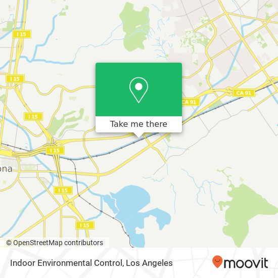 Indoor Environmental Control map