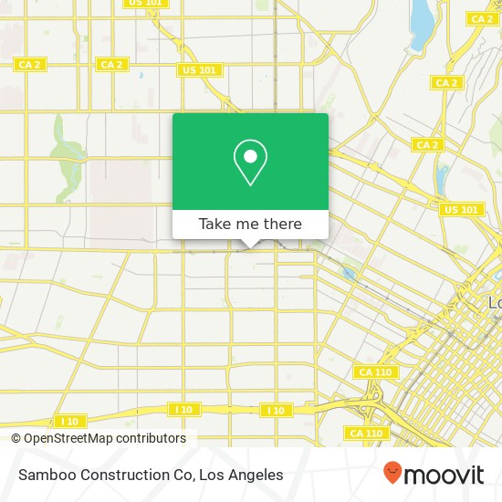 Samboo Construction Co map