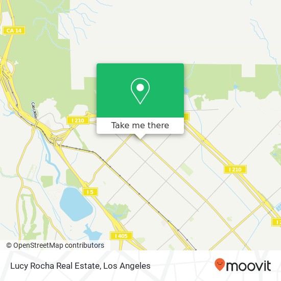 Lucy Rocha Real Estate map