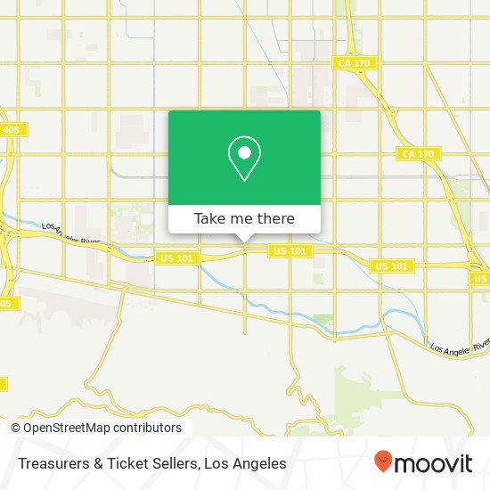 Treasurers & Ticket Sellers map