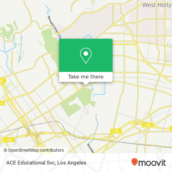 ACE Educational Svc map