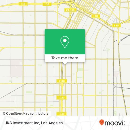 Mapa de JKS Investment Inc