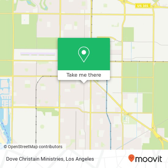 Dove Christain Ministries map