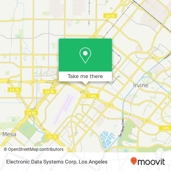 Electronic Data Systems Corp map