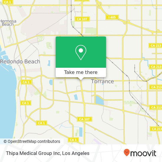 Thipa Medical Group Inc map