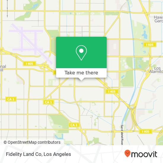Mapa de Fidelity Land Co