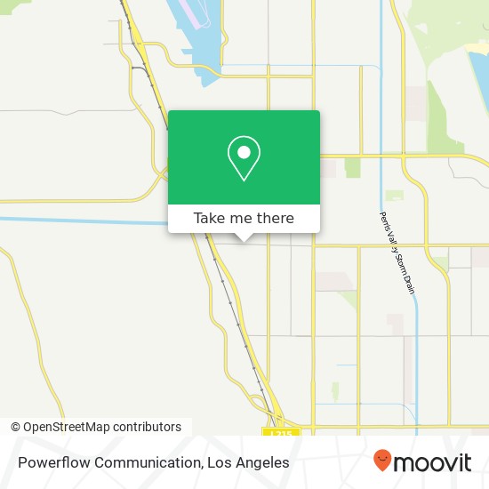 Powerflow Communication map