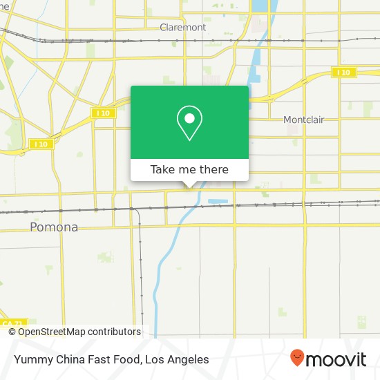 Mapa de Yummy China Fast Food