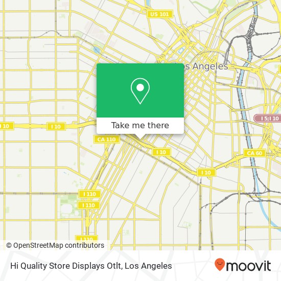 Mapa de Hi Quality Store Displays Otlt