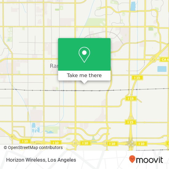 Horizon Wireless map