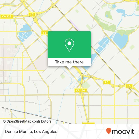 Denise Murillo map