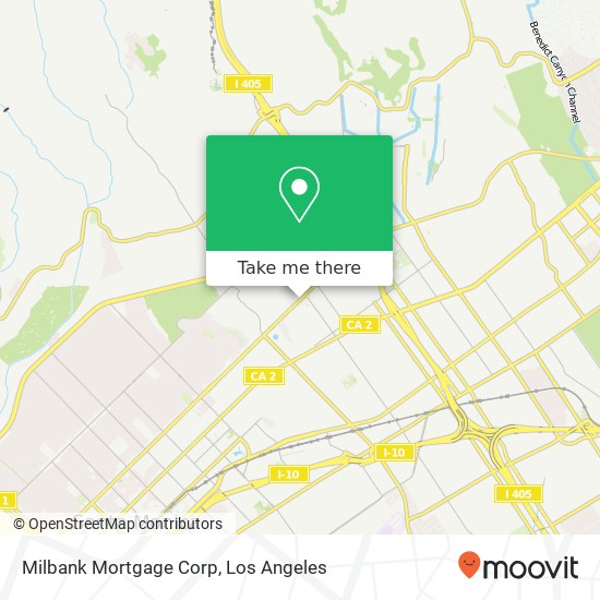 Milbank Mortgage Corp map