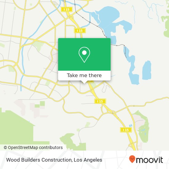 Mapa de Wood Builders Construction