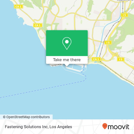 Mapa de Fastening Solutions Inc